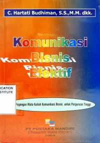Image of Komunikasi Bisnis Efektif